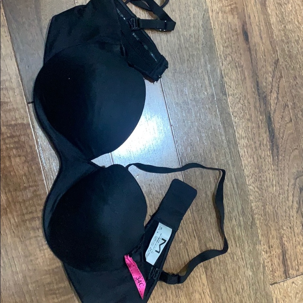 Maidenform black bra 34C